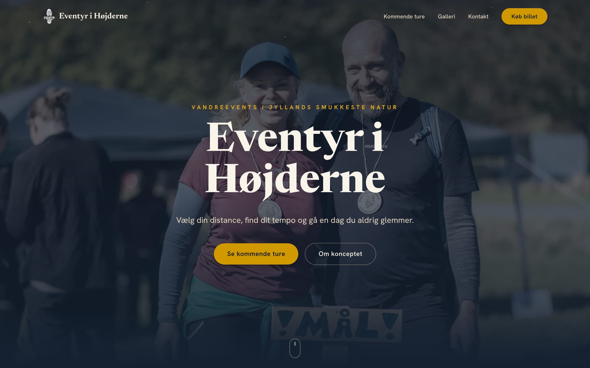 Skærmbillede af Eventyr i Højderne